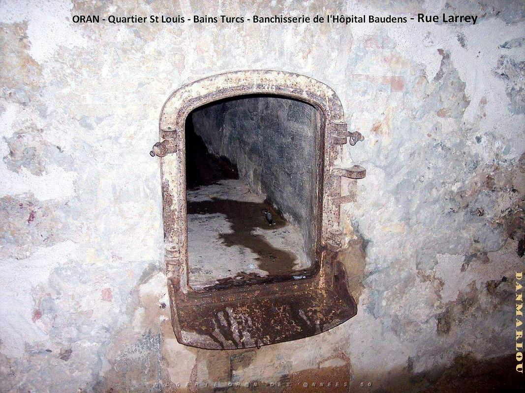 51 - ORAN HOPITAL MILITAIRE BAUDENS.JPG